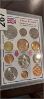 GREAT BRITAIN COIN SET
