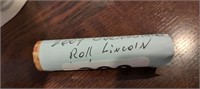 ROLL OF 2009-D UNCIRULATED PENNIES