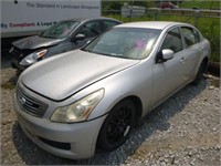 2008 INFINITI G35 NO RUN PARTS ONLY NO TITLE
