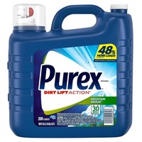 Purex Laundry Detergent, Mountain Breeze 200loads