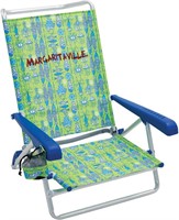 Margaritaville Lay Flat Folding Beach Chair