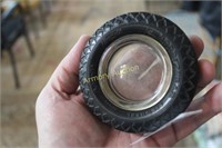 SMALL TIRE ASHTRAY