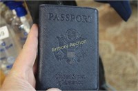 PASSPORT BOOKLET