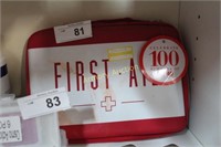 FIRST AID KIT