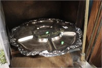 DIVIDED SERVING TRAY