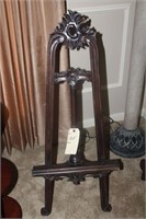 GORGEOUS WOOD ANTIQUE STAND