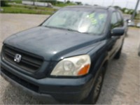 2004 HONDA PILOT NO RUN