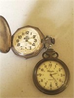 Wrangler and Colibrek Pocket Watches