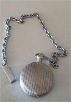 Relic Pocket Watch.  Needs Battery.