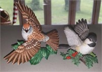 Lenox Collection. Sparrow and Chickadee.