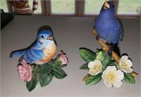 Lenox Collection. Eastern Bluebird and Indigo