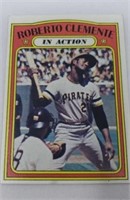 Roberto Clemente Baseball Card. #310