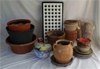 Flower Pots and More