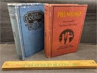 1923,1930 phunology, safe counsel  books