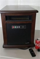 Durable Heater with Remote