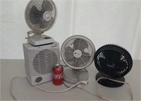 Heater and Fans