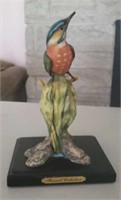 Fine Art Collection Pottery Bird. Beak is Broke