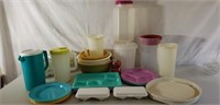 Plastice Ware.  Bowls, Pitchers, Plates and More