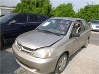 2003 TOYOTA ECHO NO RUN