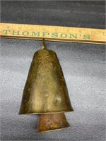 Antique brass bell