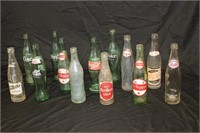 Collection of Vintage Soad Bottles
