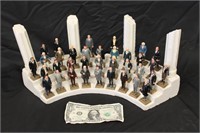 Collection of U.S. Presidents Figurines