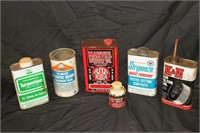 Metal Advertisement Cans