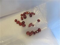 25 CARAT MIXED RHODOLITE GARNETS