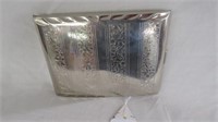 ORNATE CIGARETTE CASE 4.25" X 3.5"