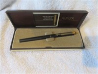 PARKER "FRAM" ADVERTISING BALLPOINT PEN WITH