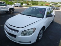 2009 CHEVROLET MALIBU REBUILT TITLE