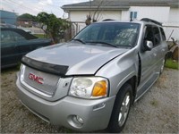 2006 GMC ENVOY ABANDONED PAPERWORK NO RUN