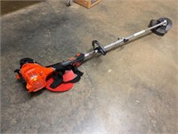 Echo weed eater with blade attachment works
