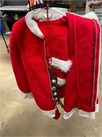 Vintage Santa suit