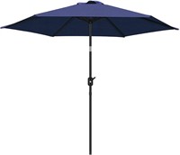 FRUITEAM 9 FT Solution-Dyed Patio Umbrella,