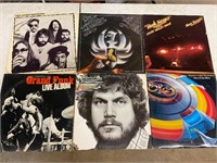 6 record albums