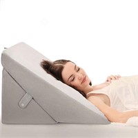 OasisSpace Bed Wedge Pillow,