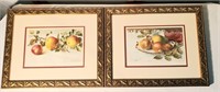 Antique dated 1900  framed print pictures