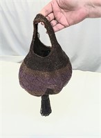 Antique Beaded Purse with tassle