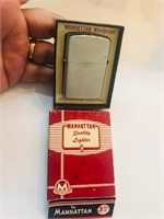 Manahattan Zephyr Lighter Exc Cond in Box