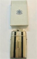 In Box Evans Art Deco Lighter W/ Cigarette Holder