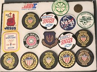 Military & Athletic Patches Lot