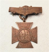 1883 Woman's relief corps medal