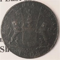 1808 British east India Co. Shipwreck coin