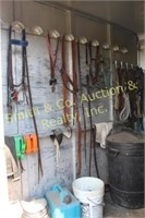 Horse Tack, Dog Training Supplies, Misc.