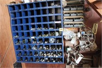 All Bolts in Bins on Wall, not the bins