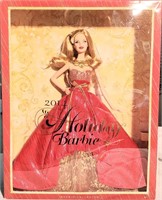 2014 Holiday Barbie doll in Box  A