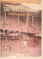 "The Ballparks"Baseball History Book