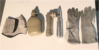 Military gear lot Flight Gloves ,