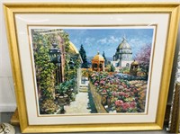 Mediterranean print signed and numbered 137/175